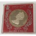 GREAT BRITAIN UK 1981 . CROWNS and 1977 JUBILEE MEDAL 